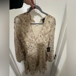 Japna Long Sleeve Dress NWT